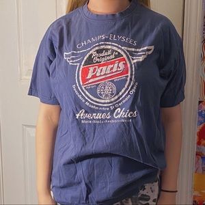 t shirt from paris